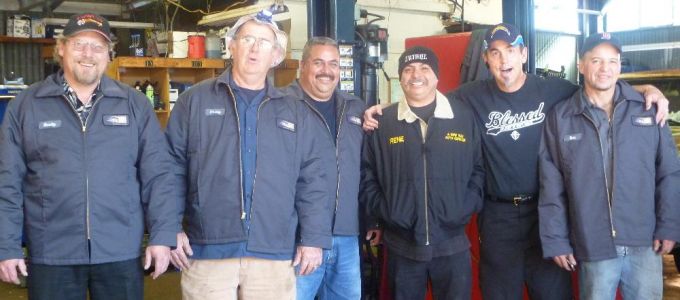 Over 130 years of collective Professional Automotive Experience comprise the Team at A New Way Auto
