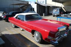 Caddilac Eldorado Rust Repairs, Metal replacements & complete Paint Job