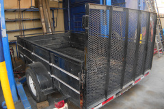 Custom Fabrication Trailer