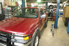 Isuzu Rodeo Complete Paint Jobs