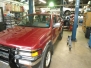 Isuzu Rodeo Complete Paint Jobs